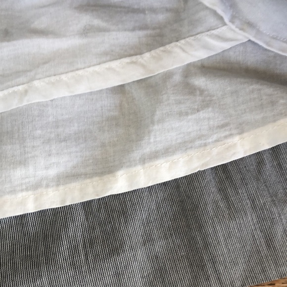 Mavi jeans skirt preppie - Picture 6 of 10